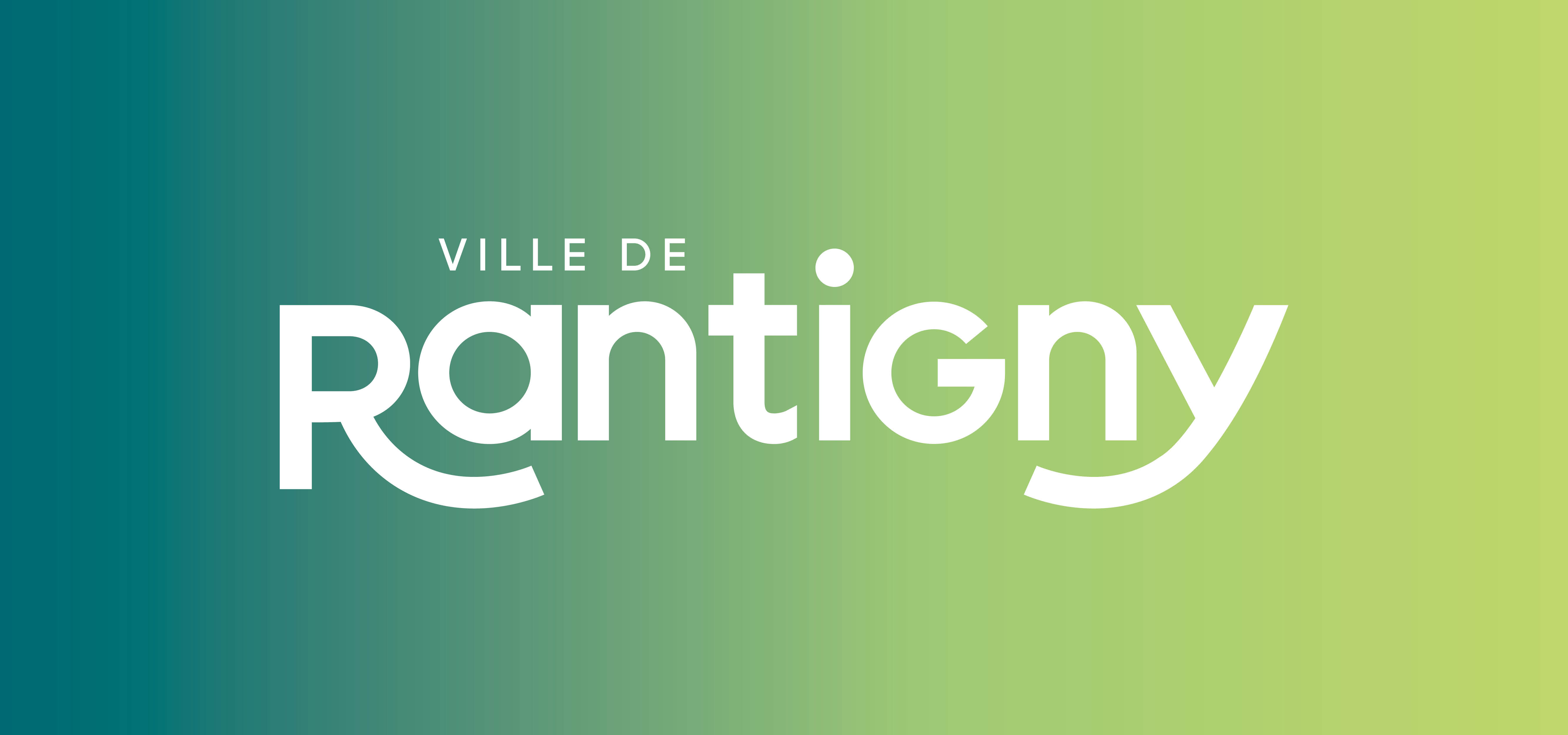 Nouveau logo pour la ville de Rantigny